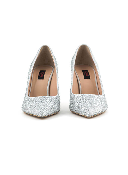 Rouge Stiletto Kadın Gece & Abiye Ayakkabı 4924-18 - Görsel 5