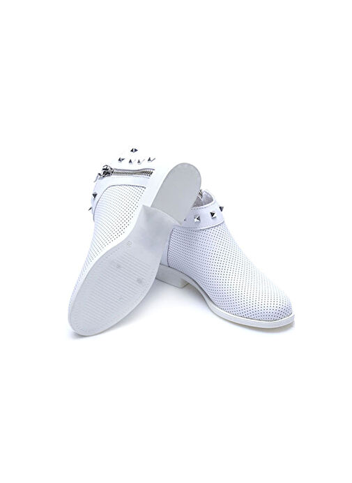 Rouge Fermuarlı Kadın Bot 630 - Görsel 6