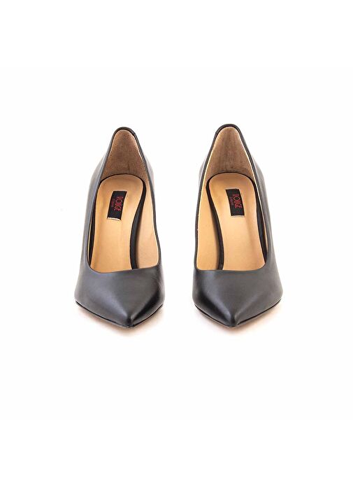 Rouge Siyah Kadın Rugan Stiletto 212RGK720 4924-02V8 - Görsel 4