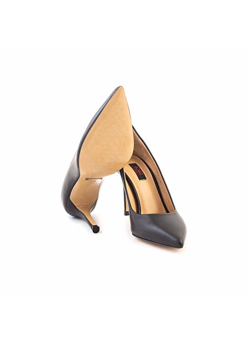 Rouge Siyah Kadın Rugan Stiletto 212RGK720 4924-02V8 - Görsel 6