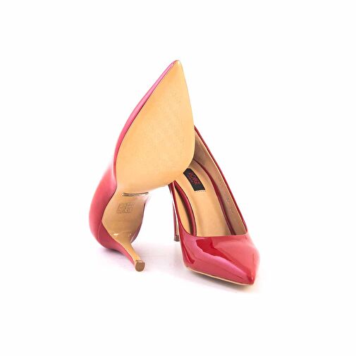 Rouge Stiletto Kadın Topuklu Ayakkabı 4924-02V8 - Görsel 6