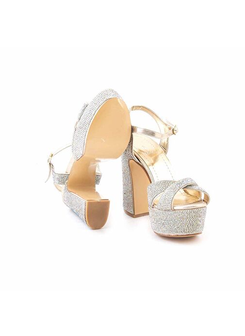 Kemal Tanca Kadın Gece & Abiye Ayakkabı 4360 - Görsel 6