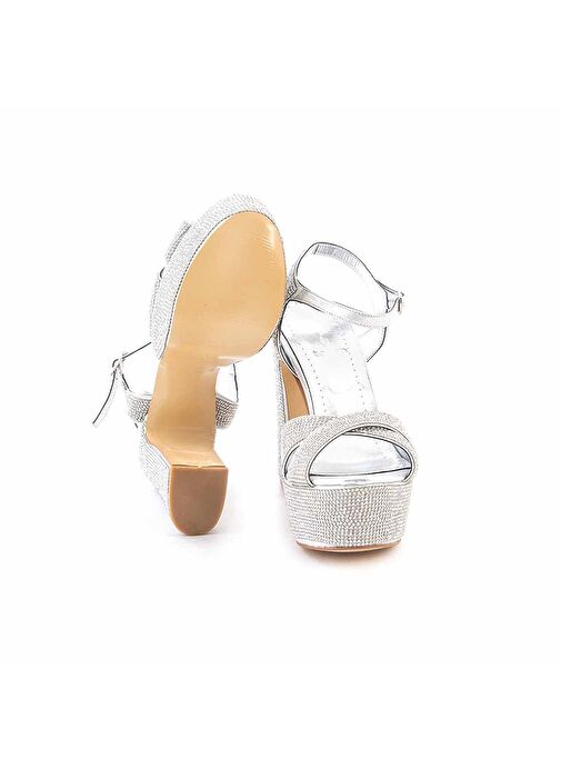 Kemal Tanca Kadın Gece & Abiye Ayakkabı 4360 - Görsel 6