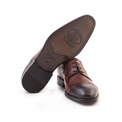 Kemal Tanca Gold Bağcıklı Erkek Klasik Ayakkabı 66-109 - Görsel 6