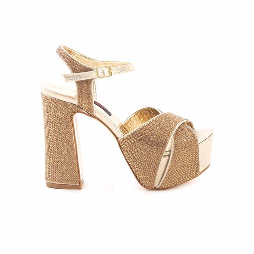 Rouge Uzun Topuklu Kadın Gece & Abiye Ayakkabı 575 - Görsel 2