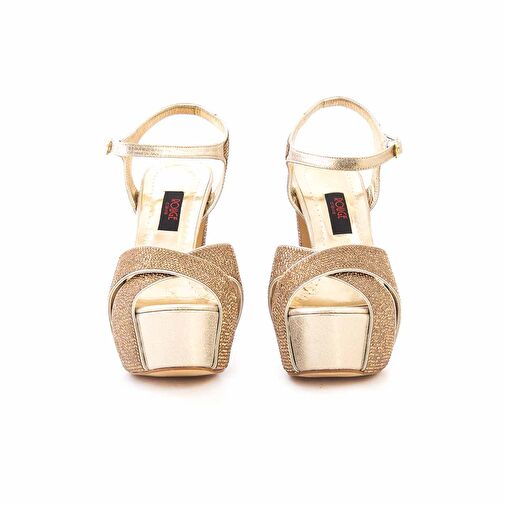 Rouge Uzun Topuklu Kadın Gece & Abiye Ayakkabı 575 - Görsel 4