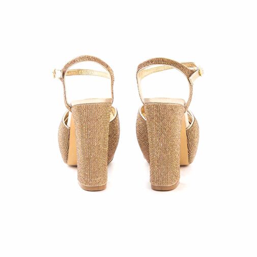 Rouge Uzun Topuklu Kadın Gece & Abiye Ayakkabı 575 - Görsel 5