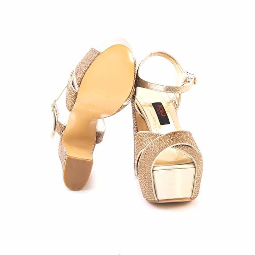 Rouge Uzun Topuklu Kadın Gece & Abiye Ayakkabı 575 - Görsel 6