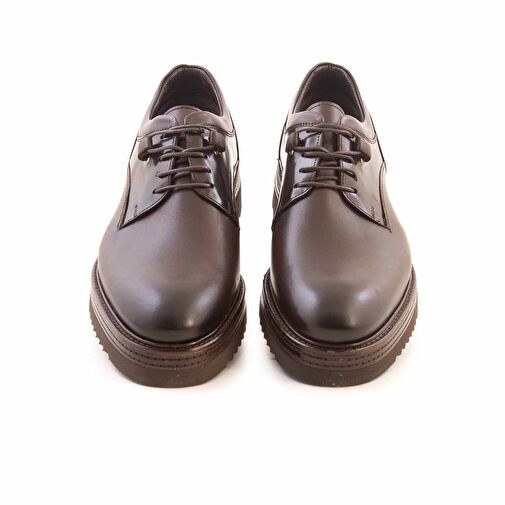 Kemal Tanca Kahverengi Erkek Deri Günlük Ayakkabı 221KTE483 0300 - Görsel 4