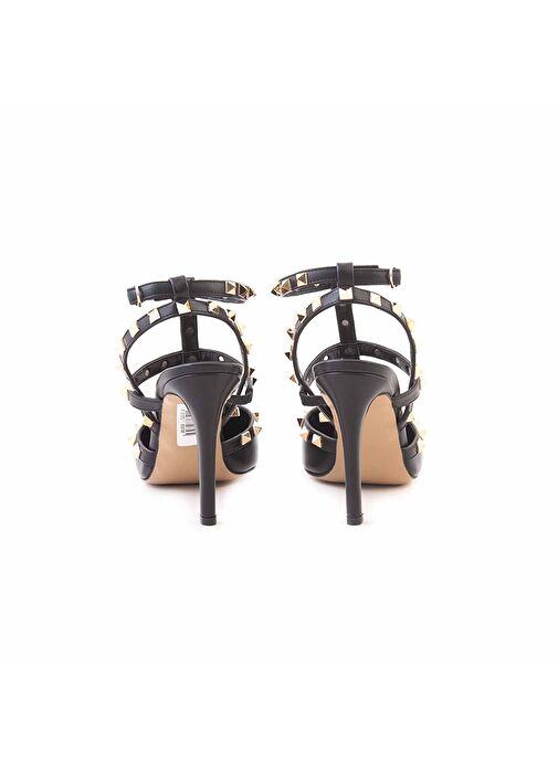 Kemal Tanca Kadın Topuklu Ayakkabı 129 - Görsel 5