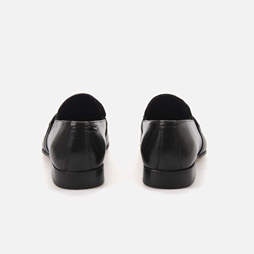 Kemal Tanca Kahverengi Erkek Deri Klasik Ayakkabı 222KTGE624 6270 - Görsel 5