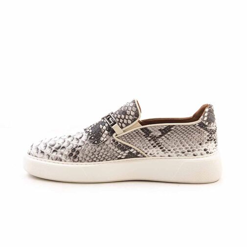 Mocassini Erkek Spor & Sneaker 2129 - Görsel 3