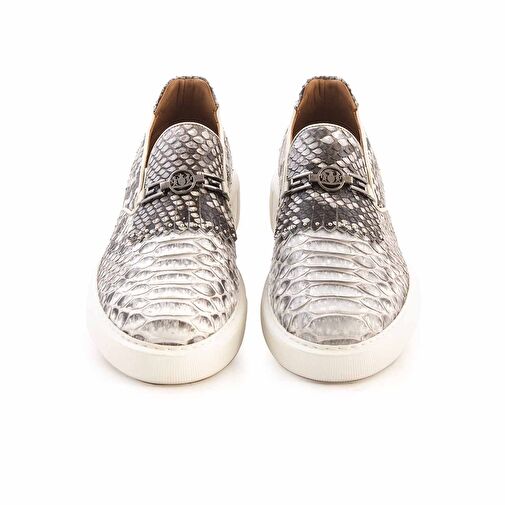 Mocassini Erkek Spor & Sneaker 2129 - Görsel 4