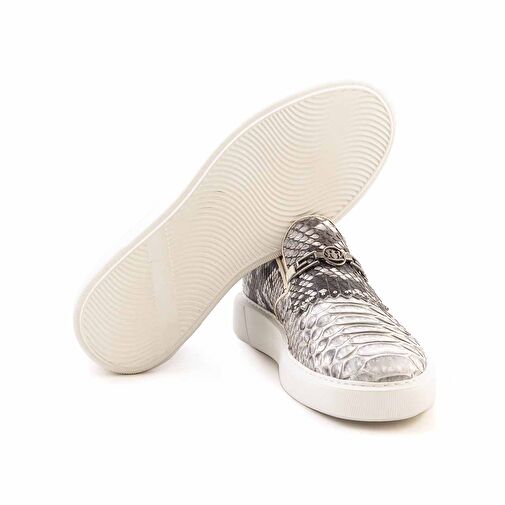 Mocassini Erkek Spor & Sneaker 2129 - Görsel 6