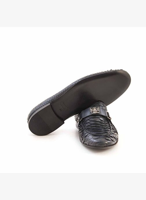 Mocassini Erkek Klasik Ayakkabı 9023X - Görsel 6