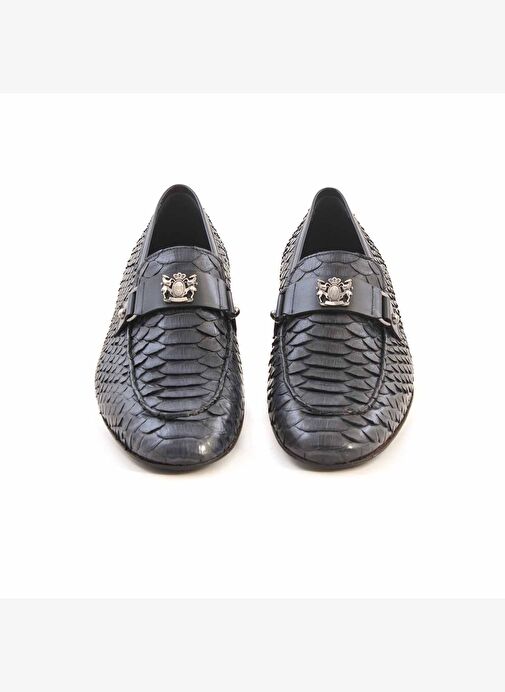 Mocassini Erkek Klasik Ayakkabı 9023X - Görsel 4