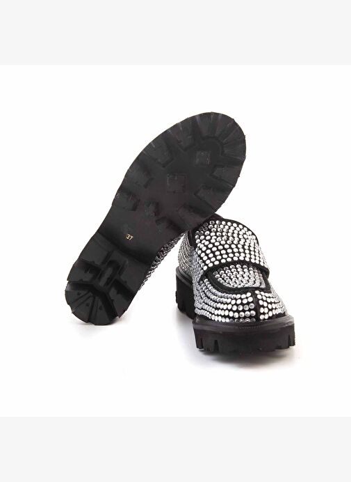 Mocassini Kadın Günlük Ayakkabı 4814 - Görsel 6