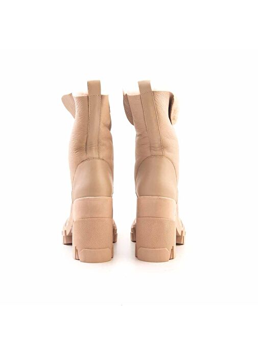 Mocassini Mocassini Bej Kadın Bot 0632-1 | Boyner Bej - 5. görsel