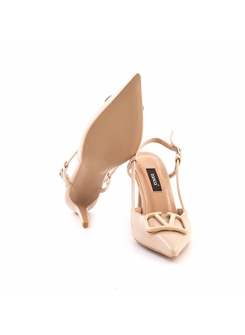 Kemal Tanca Kadın Gece & Abiye Ayakkabı 0485 - Görsel 6