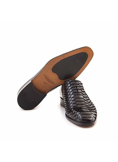 Mocassini Erkek Klasik Ayakkabı A2510-39 - Görsel 6