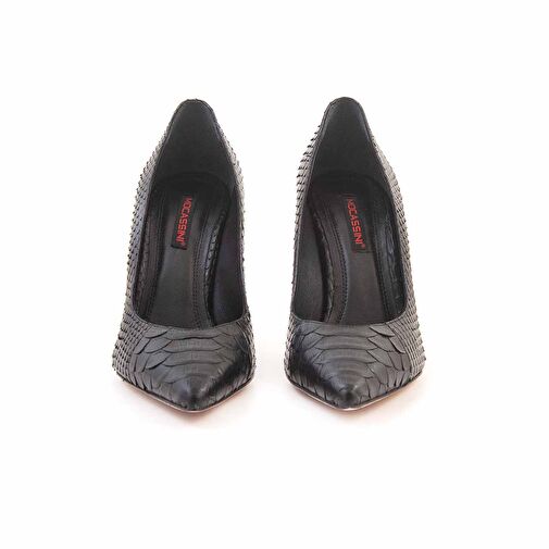 Mocassini Kadın Gece & Abiye Ayakkabı 4924-84 - Görsel 4