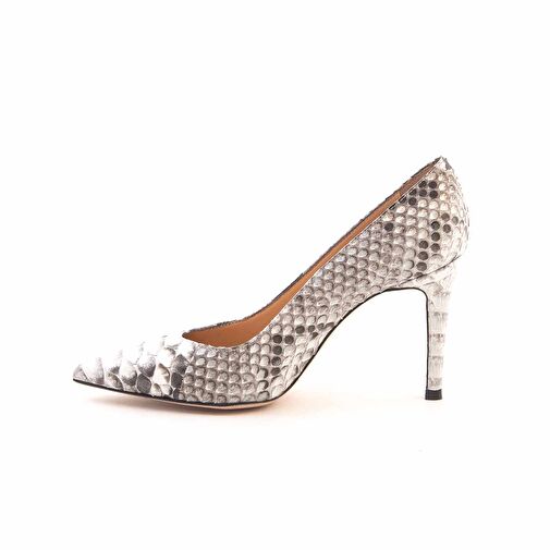 Mocassini Kadın Gece & Abiye Ayakkabı 4924-84 - Görsel 3