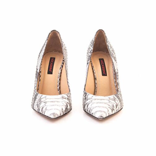 Mocassini Kadın Gece & Abiye Ayakkabı 4924-84 - Görsel 4