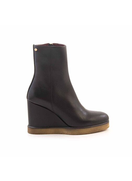 Mocassini Kadın Topuklu Bot 1262 - Görsel 2