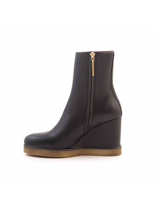 Mocassini Kadın Topuklu Bot 1262 - Görsel 3