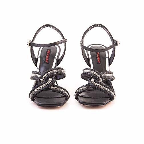 Mocassini Kadın Gece & Abiye Ayakkabı 319-268 - Görsel 4