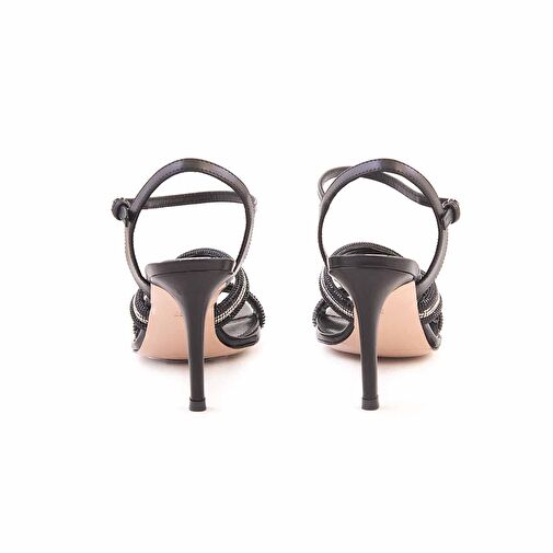 Mocassini Kadın Gece & Abiye Ayakkabı 319-268 - Görsel 5