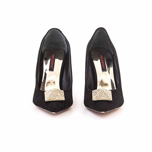 Mocassini Kadın Gece & Abiye Ayakkabı 4924-02V33 - Görsel 4