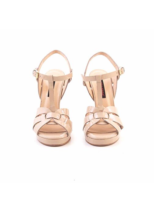 Mocassini Kadın Gece & Abiye Ayakkabı 6564-210 - Görsel 3