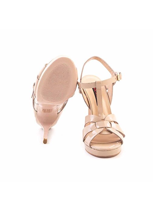 Mocassini Kadın Gece & Abiye Ayakkabı 6564-210 - Görsel 5