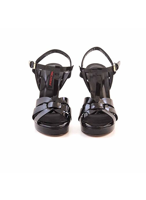 Mocassini Kadın Gece & Abiye Ayakkabı 6564-210 - Görsel 4