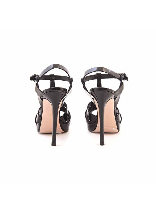 Mocassini Kadın Gece & Abiye Ayakkabı 6564-210 - Görsel 5