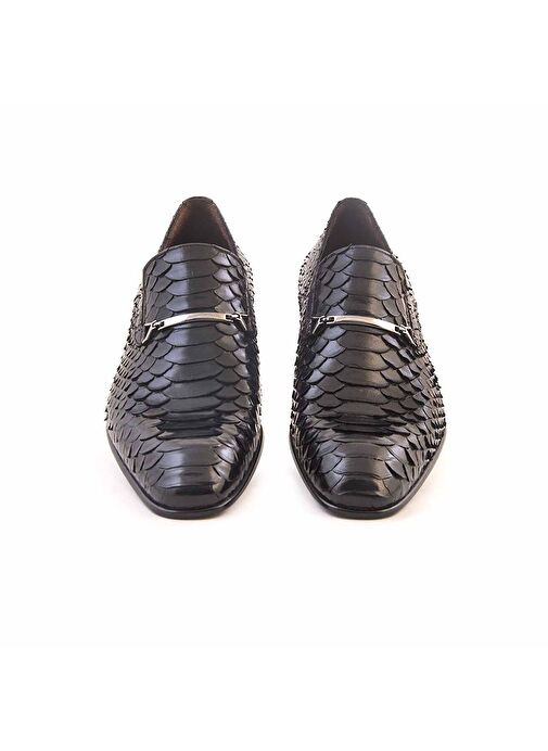 Mocassini Gold Erkek Klasik Ayakkabı 4637 - Görsel 4