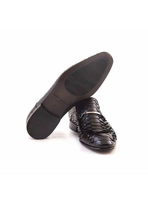 Mocassini Gold Erkek Klasik Ayakkabı 4637 - Görsel 6