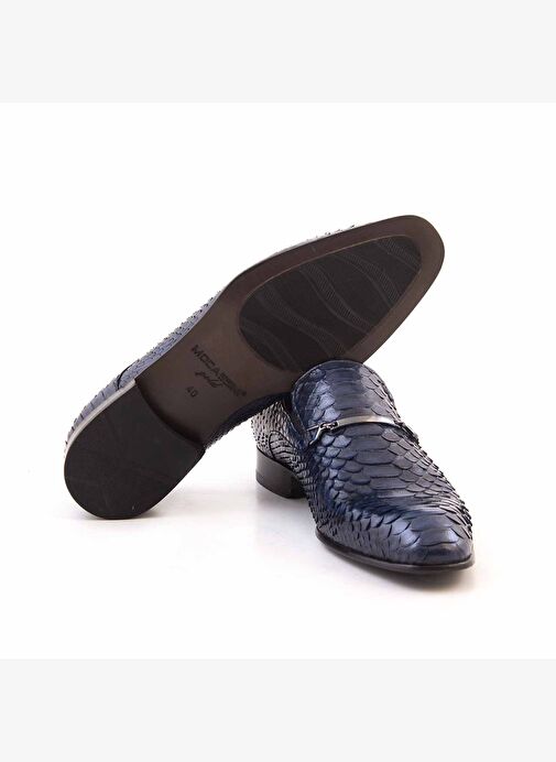 Mocassini Gold Erkek Klasik Ayakkabı 4637 - Görsel 6