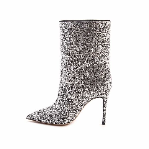 Mocassini Kadın Topuklu Çizme 66715 - Görsel 3