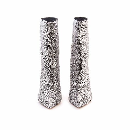 Mocassini Kadın Topuklu Çizme 66715 - Görsel 4