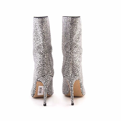 Mocassini Kadın Topuklu Çizme 66715 - Görsel 5