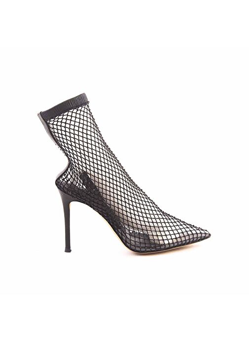 Mocassini Kadın Topuklu Çizme 53617 - Görsel 2