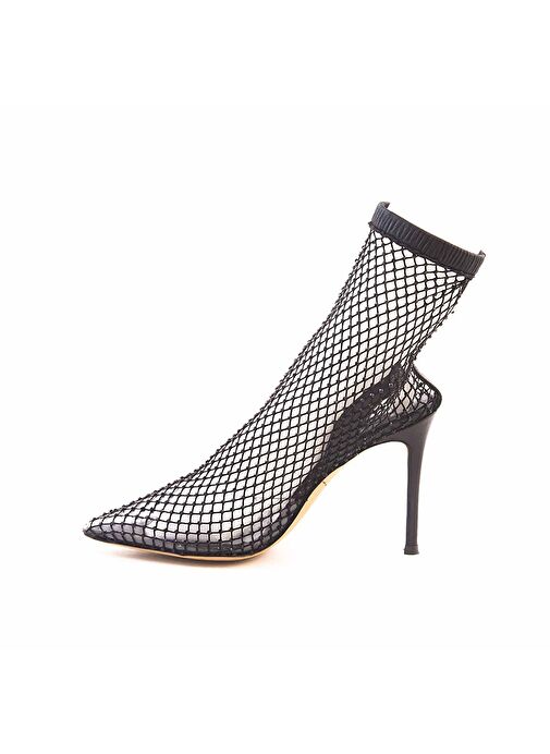 Mocassini Kadın Topuklu Çizme 53617 - Görsel 3