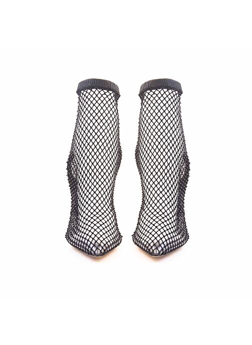 Mocassini Kadın Topuklu Çizme 53617 - Görsel 4