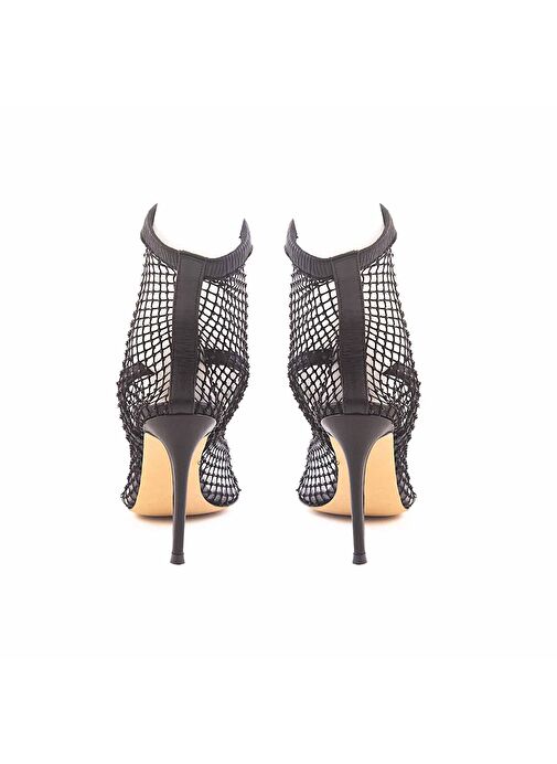 Mocassini Kadın Topuklu Çizme 53617 - Görsel 5