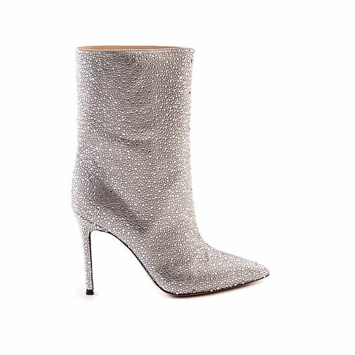 Mocassini Kadın Topuklu Çizme 66715 - Görsel 2