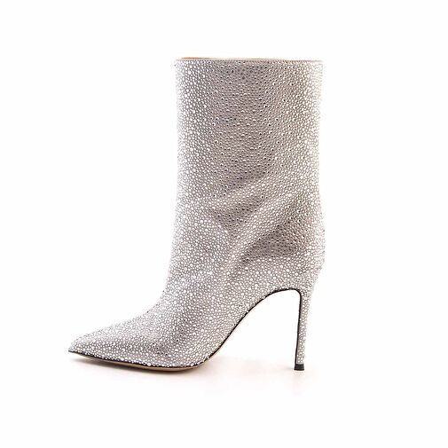 Mocassini Kadın Topuklu Çizme 66715 - Görsel 3