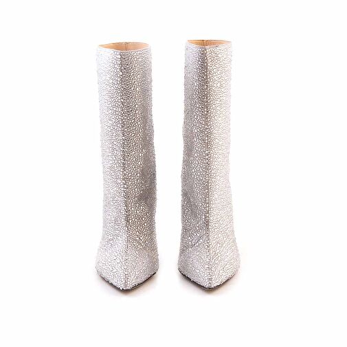 Mocassini Kadın Topuklu Çizme 66715 - Görsel 4