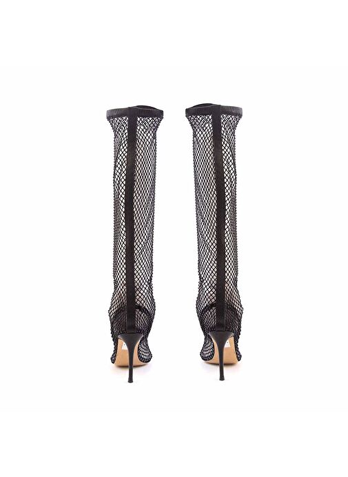 Mocassini Kadın Topuklu Çizme 53620 - Görsel 5